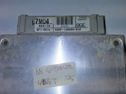 1988 Lincoln Continental ecm ecu computer E80F-12A650-A1C.
