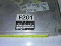 1988 Mazda 626 MX-6 ecm ecu computer F201 18 881F.