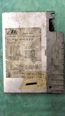1989-1990 Buick Century ABS module 25525732.