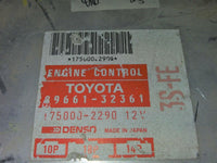 1989-1990 Toyota Camry ecu ecm computer 89661-32361.
