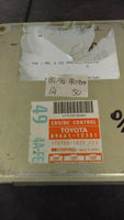 1989-1990 Toyota Corolla or Prizm ecu ecm computer 89661-12351.