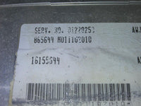1989-1991 Pontiac Bonneville  ecu ecm computer 16155644.