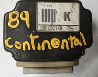 1989-1992 Lincoln Continental multi-function module E9DF-12B577-EB.