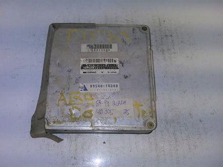 1989-1993 Toyota Supra ABS Control Module 89541-14020.