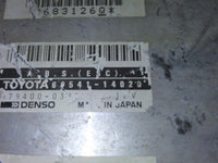 1989-1993 Toyota Supra ABS Control Module 89541-14020.