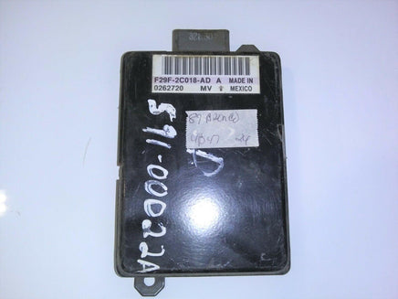 1989 Ford Bronco abs anti-lock brake control module F29F-2C018-AD.