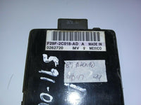 1989 Ford Bronco abs anti-lock brake control module F29F-2C018-AD.