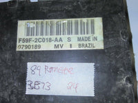1989 Ford Ranger ABS module computer F59F-2C018-AA.