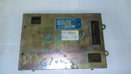 1989 Mitsubishi Sigma climate heater a/c module MB568003.