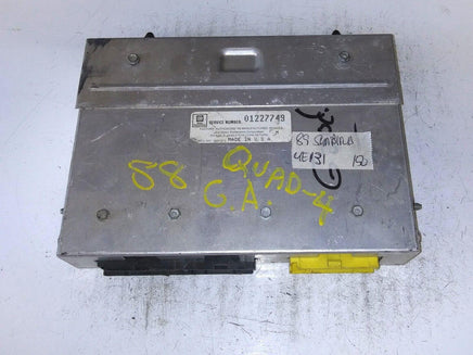 1989 Pontiac Sunbird ecu ecm computer 01227749.