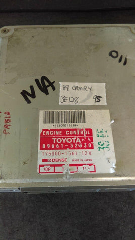 1989 Toyota Camry ecu ecm computer 89661-32330.