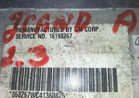 1990-1991 Pontiac Grand Am ecm ecu computer 16198267.
