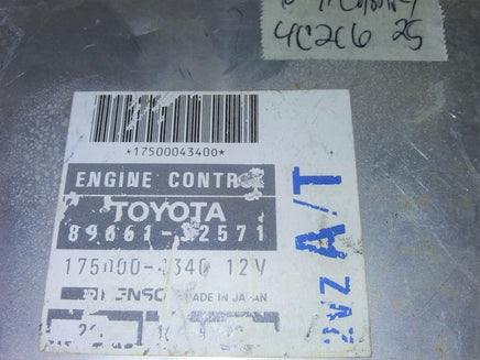 1990-1991 Toyota Camry ecm ecu computer 89661-32571 - Swan Auto
