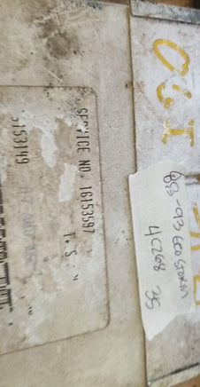 1990-1993 Geo Storm ecm ecu computer 16153597.