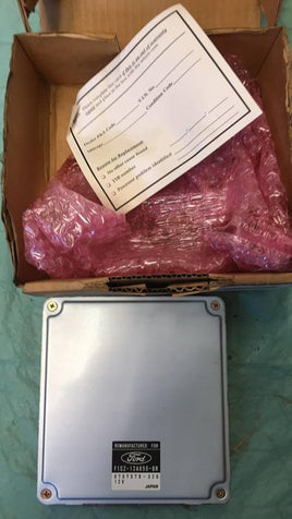 1991-1992 Ford Escort ecm ecu computer F1CZ-12A650-BR OEM reman - Swan Auto