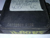 1991-1992 Oldsmobile Bravada spark control module 16075521.