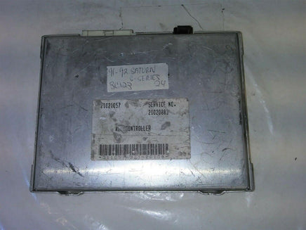 1991-1992 Saturn S Series abs anti-lock brake control module 21021057.