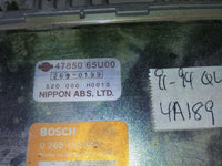 1991-1994 Infiniti Q45 ABS control module 47850 65U00.