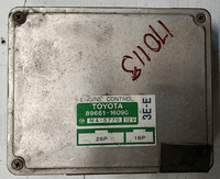1991-1994 Toyota Tercel ecm ecu computer 89661-16090.