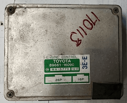 1991-1994 Toyota Tercel ecm ecu computer 89661-16090.