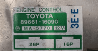 1991-1994 Toyota Tercel ecm ecu computer 89661-16090.