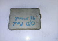 1991-1995 Ford Escort TCM transmission computer A902 18 9E1.
