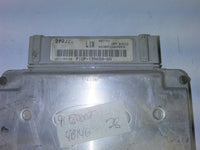 1991 Ford Escort ecm ecu computer F1CF-12A650-GA.