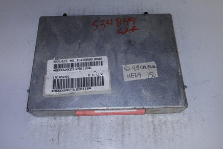 1992-1993 Chevy Cavalier ecu ecm computer 16189201.