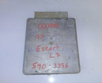 1992-1993 Ford Escort ecm ecu computer F3CF-12A650-HA.