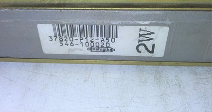 1992-1993 Honda Prelude ecu ecm computer 37820-P12-A50 - Swan Auto