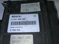 1992-1993 Saab 900 ignition control module 0 227 400 195.