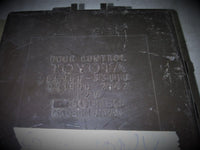 1992-1993 Toyota Camry door control module computer 85980-33010.