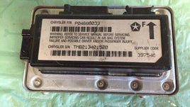 1992-1995 Dodge Spirit Chrsyler Plymouth air bag module P04688033.