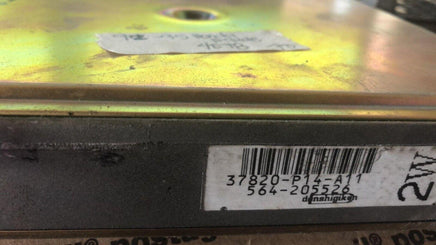 1992-1995 Honda Prelude ecm ecu computer 37820-P14-A11.