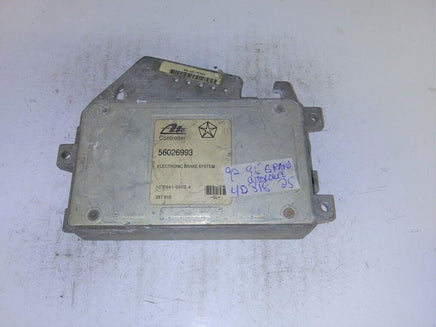 1992-1995 Jeep Grand Cherokee ABS Control Module 56026993.