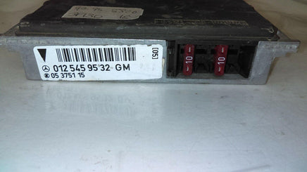 1992-1995 Mercedes-Benz S320 Fuse General Control Module 012 545 95 32 GM.