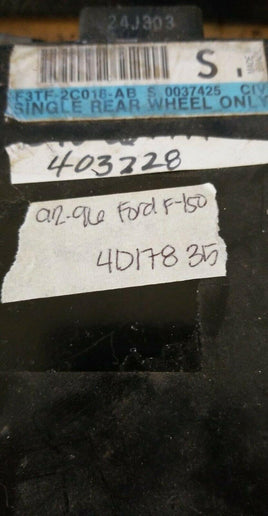1992-1996 Ford F150 F-150 ABS control module computer F3TF-2C018-AB.