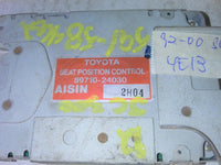 1992-2000 Lexus SC400 seat control module 89710-24030.