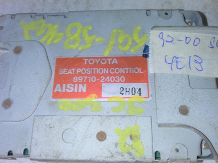 1992-2000 Lexus SC400 seat control module 89710-24030.