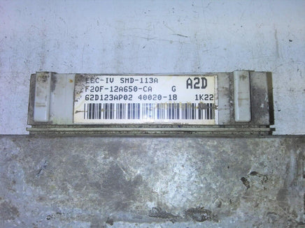 1992 Ford Taurus Mercury Sable ecm ecu computer F2OF-12A650-CA.