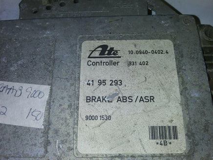 1992 Saab 9000 ABS control module 41 95 293.