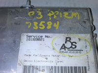 1993-1995 Geo Prizm ABS Control Module 89540-01010-D.