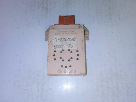 1993-1995 Pontiac Bonneville alarm module 25603389.