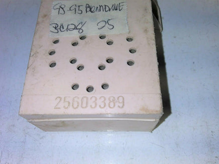 1993-1995 Pontiac Bonneville alarm module 25603389.