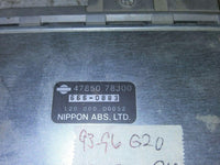 1993-1996 Infiniti G20 abs control module 47850-78J00.