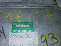 1993-1996 Infiniti J30 abs anti-lock brake control module 47850 10Y00.