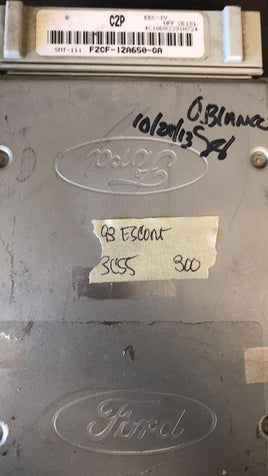 1993 Ford Escort ecm ecu computer F2CF-12A650-GA.