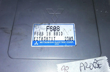 1993 Ford Probe ecm ecu computer FS08 18 881D.