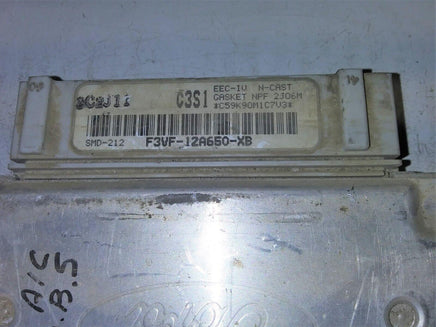 1993 Lincoln Town Car ecu ecm computer F3VF-12A650-XB.