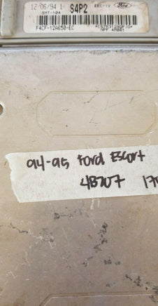 1994-1995 Ford Escort ecm ecu computer F4CF-12A650-EC.